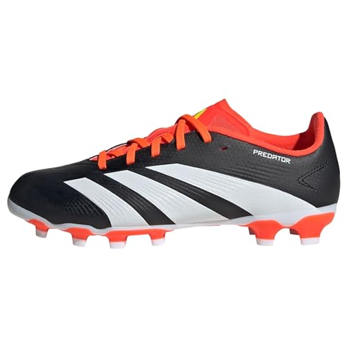 adidas Predator 24 League Low Multi-Ground Boots Fußballschuhe, Core Black/Cloud White/Solar Red, 35 EU adidas Predator 24 League Low Multi-Ground Boots Fußballschuhe, Core Black/Cloud White/Solar Red, 35 EU von adidas