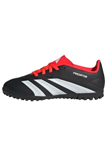 adidas Predator.4 L Tf J Fußballschuhe, Core Black/FTWR White/Solar Red, 22 EU von adidas