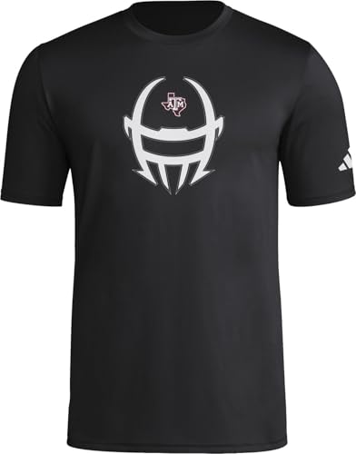 adidas - Pregame-T-Shirt für Herren, kurzärmelig, Schwarz/Ncatam, 5XL von adidas