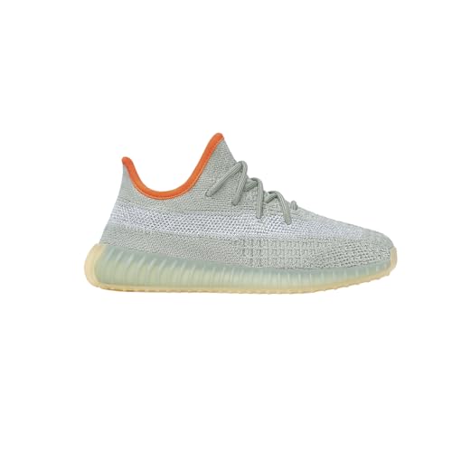 adidas Preschool Yeezy Boost 350 V2 Kids FX9037 Desert Sage - Size 1.5Y von adidas