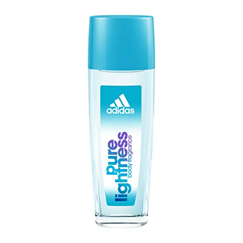 adidas Pure Lightness Natural Spray – Deo & Bodyspray für Damen mit fruchtig-floralem Duft – Verleiht eine vitale, feminine Aura – 1 x 75 ml von adidas