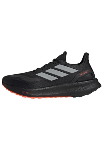 adidas Unisex Pureboost 5 Laufschuh Core Black/Impact Orange/Core Black 41 1/3 von adidas