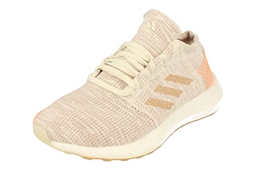 adidas Pureboost Go Damen Running Trainers Sneakers (UK 5 US 6.5 EU 38, White orange Grey G54519) von adidas