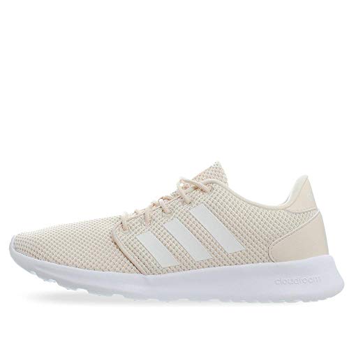 adidas QT Racer EE8085 Unisex - Erwachsene Sportschuh Rot, 36 2/3 von adidas