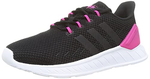 adidas Questar Flow NXT Straßen-Laufschuh, Core Black/Core Black/Team Real Magenta, 34 EU von adidas