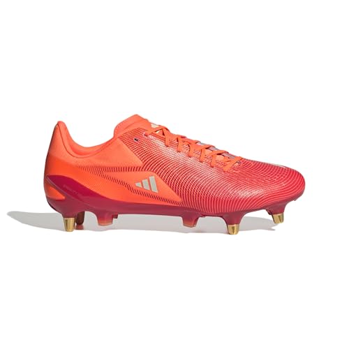 adidas RS 15 Pro Soft Ground Rugbystiefel für Herren, Rot, Weiß, Orange, 46 2/3 EU adidas RS 15 Pro Soft Ground Rugbystiefel für Herren, Rot, Weiß, Orange, 46 2/3 EU von adidas