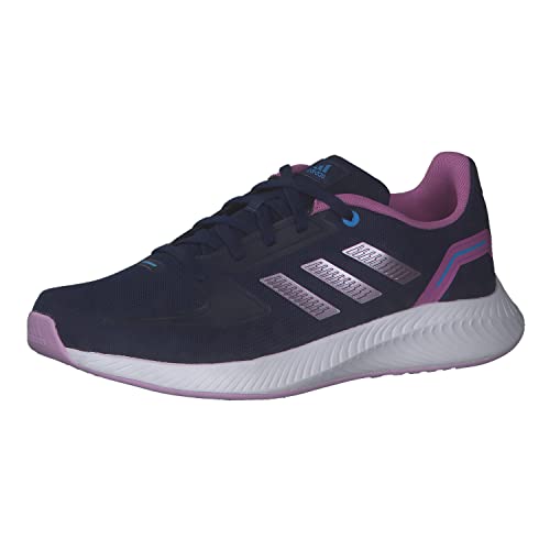 adidas RUNFALCON 2.0 K Sneaker, Dark Blue/matt Purple met./Pulse Lilac, 28 EU von adidas