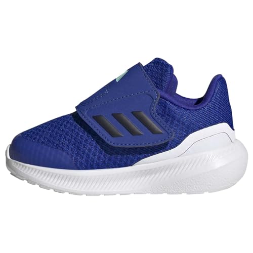 ADIDAS Unisex Baby RunFalcon 3.0 Hook-and-Loop Shoes Sneaker, Lucid Fuchsia/Blue Dawn/core Black, 23 EU von adidas