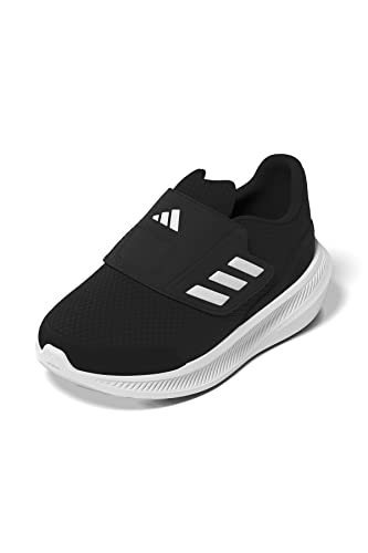 adidas RunFalcon 3.0 Hook-and-Loop Shoes Sneaker, Core Black/Cloud White/Core Black, 27 EU von adidas