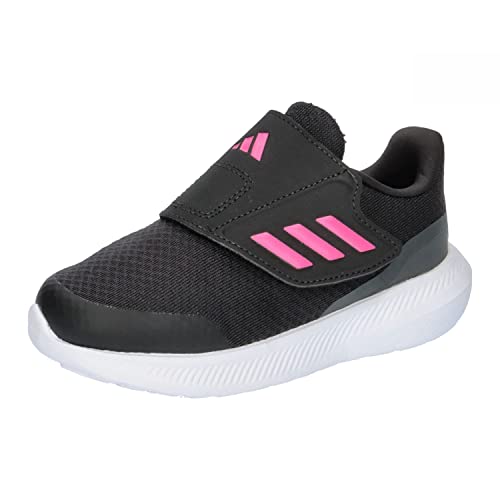 adidas RunFalcon 3.0 Hook-and-Loop Shoes Sneaker, core Black/core Black/Pulse Magenta, 26.5 EU von adidas