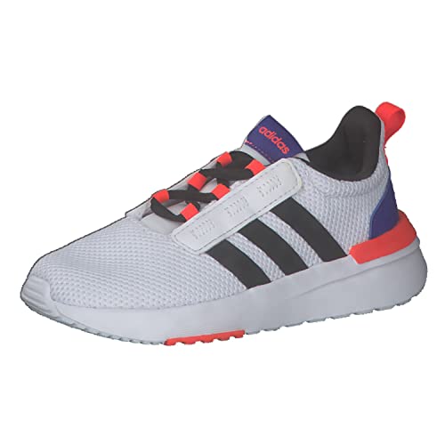 ADIDAS Baby-Jungen Racer TR21 I Sneaker, FTWR White/core Black/Lucid Blue, 19 EU von adidas