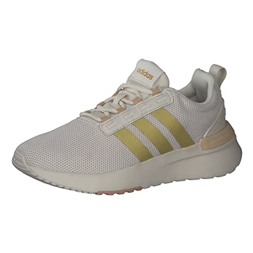 Adidas Racer TR21 K Sneaker, Alumina/Gold met./Magic beige, 33.5 EU von adidas