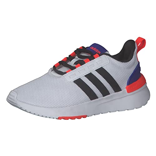 ADIDAS Racer TR21 K Sneaker, FTWR White/core Black/Lucid Blue, 37 1/3 EU von adidas