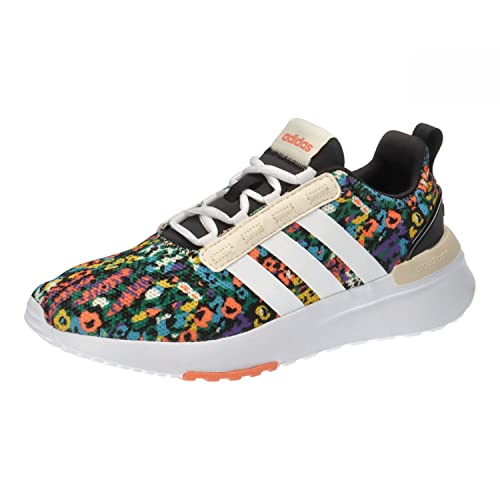 ADIDAS Racer TR21 K Sneaker, core Black/FTWR White/Ecru Tint, 38 2/3 EU von adidas