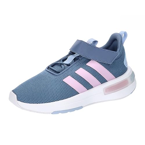 adidas Racer TR23 Shoes Kids8 EL Schuhe-Hoch, Crew Blue/Bliss Lilac/Blue Dawn, 36 EU von adidas