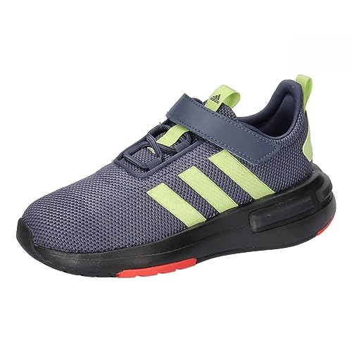 adidas Racer TR23 Shoes Kids8 EL Schuhe-Hoch, Shadow Navy/Pulse Lime/core Black, 29 EU von adidas