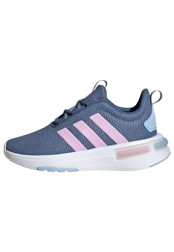 adidas Racer TR23 Kids Shoes-Low (Non Football), Crew Blue/Bliss Lilac/Blue Dawn, 38 EU von adidas