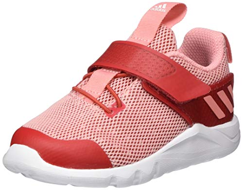 adidas Rapidaflex EL I Fitness-und Gymnastikschuhe Baby, Blanco (Glory Red/Glory Pink/FTWR White), 26.5 EU von adidas