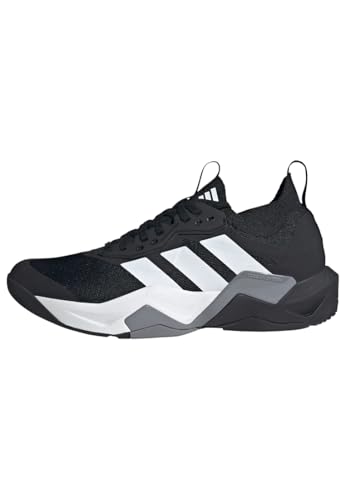 adidas Men's Rapidmove ADV 2 HIIT-Trainingsschuhe Core Black/Cloud White/Grey 47 1/3 von adidas