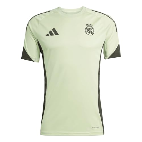 adidas Real Madrid Training Trikot Jersey (DE/NL/SE/PL, Alphanumerisch, XL, Regular, Regular, Lime) von adidas