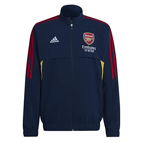 adidas Replicas - Jacken - International FC Arsenal London Prematch Jacke 2022/2023 blau M von adidas