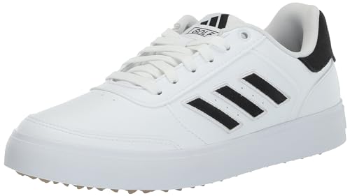 adidas Retrocross 24 Herren-Golfschuhe, ohne Spikes, Golfschuh, Ftwrwhite/CoreBlack/Gum4, 11.5 adidas Retrocross 24 Herren-Golfschuhe, ohne Spikes, Golfschuh, Ftwrwhite/CoreBlack/Gum4, 11.5 von adidas