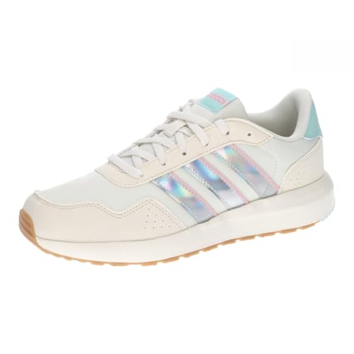 adidas Run 60s J Owhite/Owhite/SEFLAQ - 6/39 adidas Run 60s J Owhite/Owhite/SEFLAQ - 6/39 von adidas