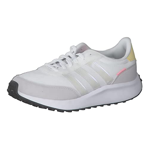 adidas Run 70s K Sneaker, FTWR White/Bliss pink/Beam pink, 28 EU von adidas