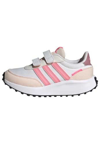 adidas Run 70s Shoes CF Schuhe-Niedrig, FTWR White/Bliss Pink/Lucid Pink Strap, 36 EU von adidas