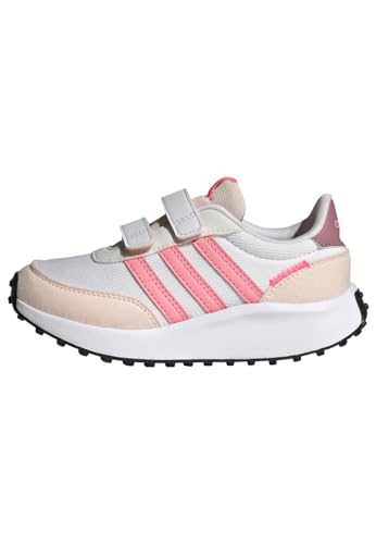 adidas Run 70s Shoes CF Sneakers, FTWR White/Bliss Pink/Lucid Pink Strap, 40 EU von adidas