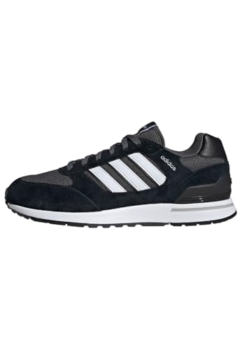 adidas Men's Run 80s Schuh Core Black/Cloud White/Grey Six 39 1/3 von adidas