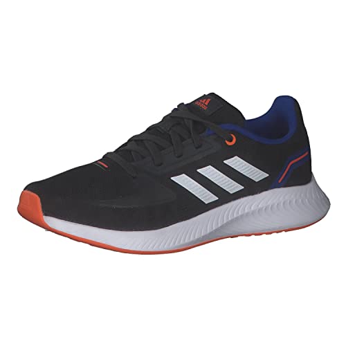 adidas Runfalcon 2.0 K Laufschuhe, Schwarz (Black Orange), 33 EU von adidas