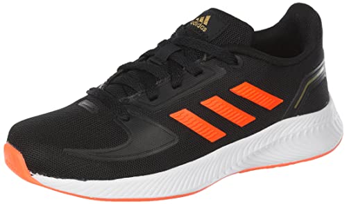 adidas Runfalcon 2.0 K Laufschuhe, Schwarz (Black Orange 18), 28 EU von adidas