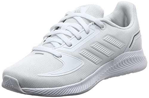 adidas Runfalcon 2.0 K Laufschuhe, Weiß (White), 30.5 EU von adidas