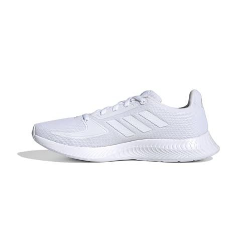 adidas Runfalcon 2.0 K Laufschuhe, Weiß (White), 37 1/3 EU von adidas