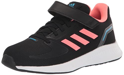 adidas Runfalcon 2.0 Running Shoe, Black/Acid Red/Sky Rush, 1.5 US Unisex Little Kid adidas Runfalcon 2.0 Running Shoe, Black/Acid Red/Sky Rush, 1.5 US Unisex Little Kid von adidas