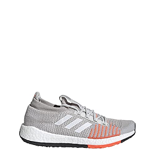adidas Running PulseBOOST HD Grey/White/Solar Red 8.5 von adidas Originals