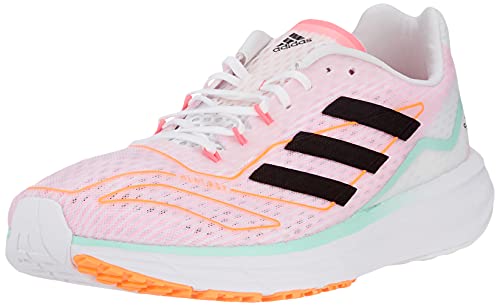 adidas Damen SL20.2 Summer.Ready W Laufschuhe, FTWBLA/NEGBÁS/MENCLA, 40 2/3 EU von adidas