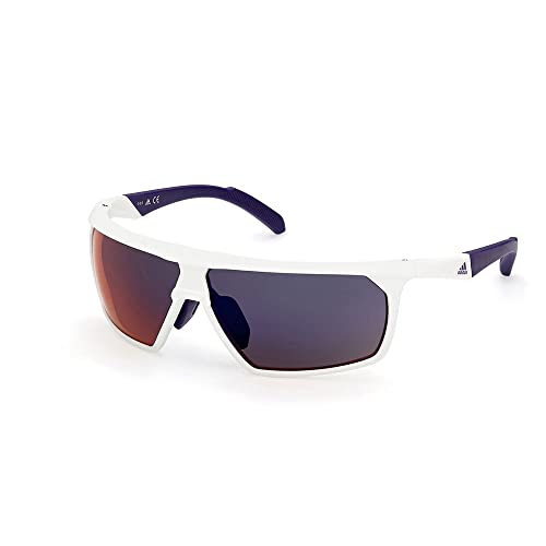 adidas Herren Sp0030 Sonnenbrille, Violett Grad E/O Verspiegelt, 70 von adidas