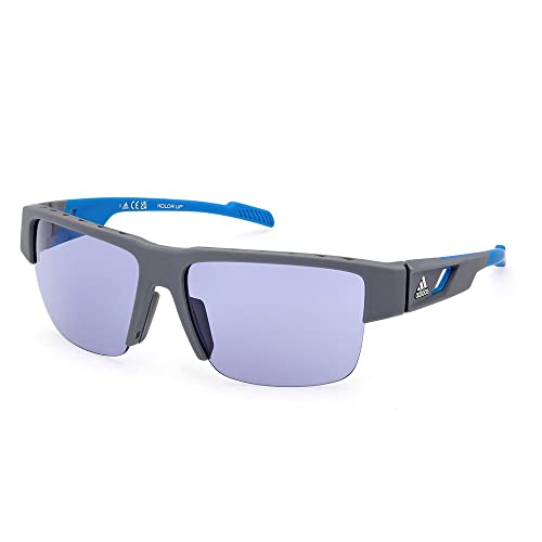 adidas Herren SP0070 Sonnenbrille, Grau/Andere, 68/9/130 von adidas