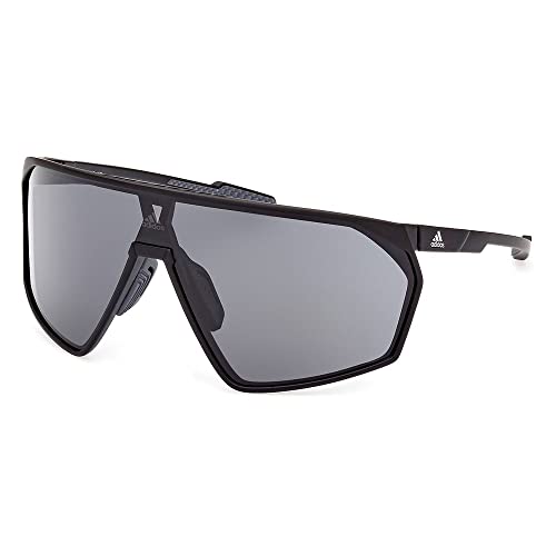 adidas SPORT PRFM Shield Brille, Mattschwarz, 00/0/125 für Herren, Mattes Schwarz adidas SPORT PRFM Shield Brille, Mattschwarz, 00/0/125 für Herren, Mattes Schwarz von adidas
