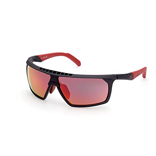 adidas Herren Sp0030 Sonnenbrille, Mattes Schwarz, 70 von adidas