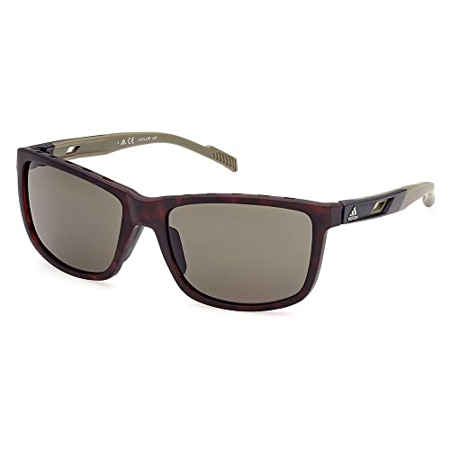 adidas Herren Sp0047 Sonnenbrille, Dark Havana, 60/19/135 adidas Herren Sp0047 Sonnenbrille, Dark Havana, 60/19/135 von adidas