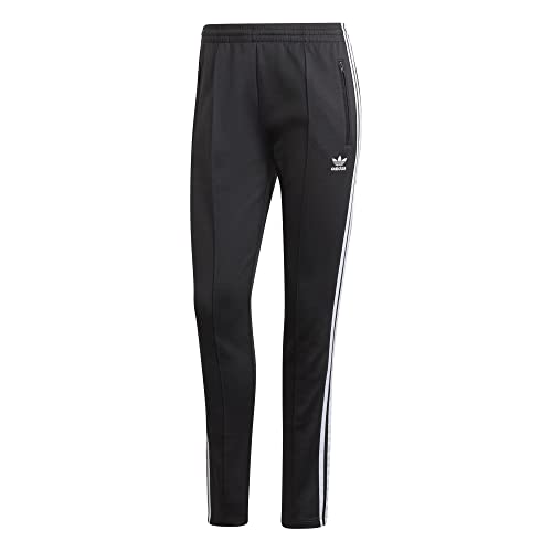 adidas SST Women Jogginghosen (34, Black/White) von adidas