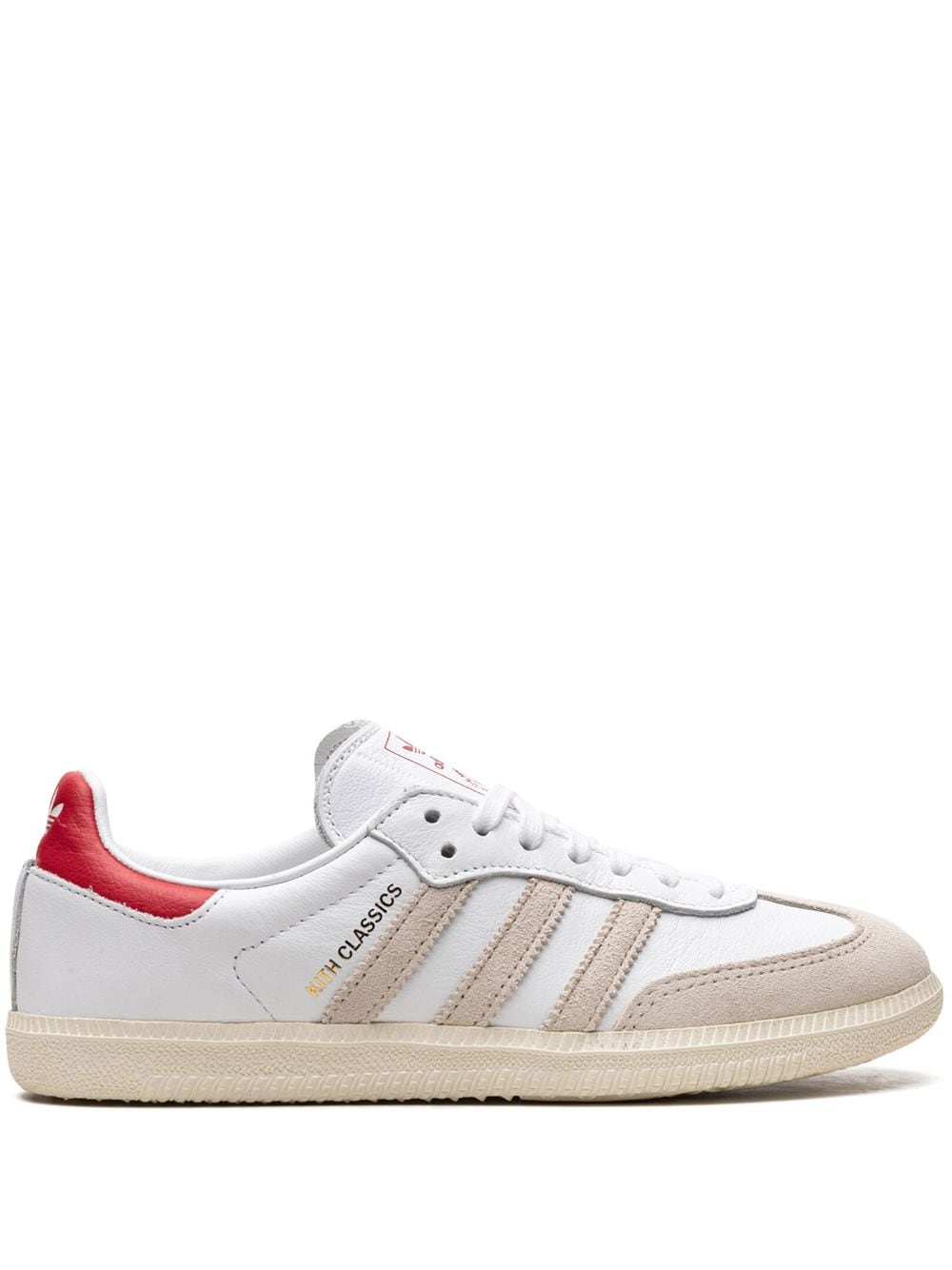 adidas Samba Kith Classics Program White Red Sneakers - Weiß von adidas