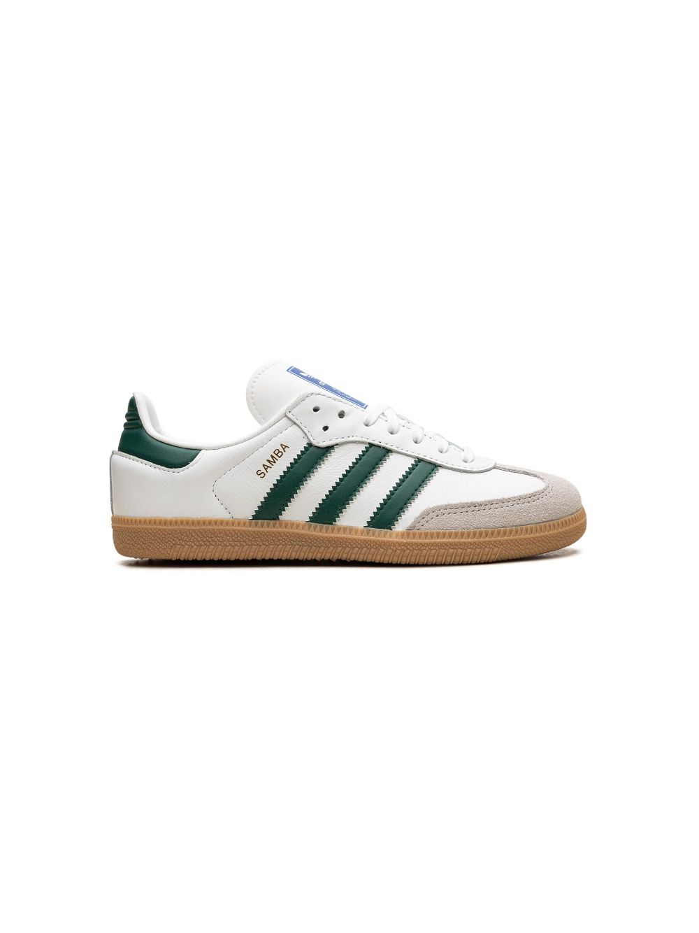 adidas Samba OG "Green Gum" Sneakers - Weiß von adidas