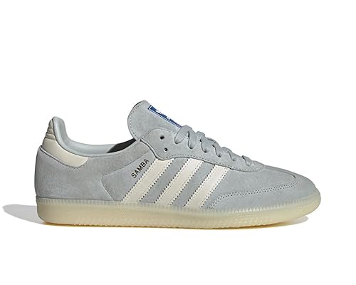 adidas Samba Og Unisex Freizeitschuhe IG6177 Grau, grey melé, 42,5 von adidas