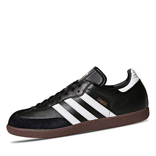 adidas Herren Samba Laufschuh, Black White 019000, 42 EU von adidas