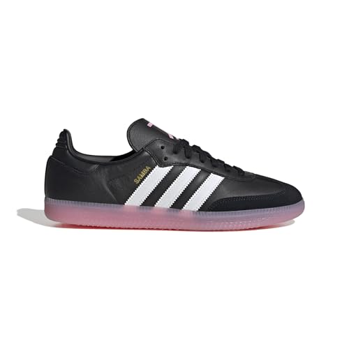 adidas Samba lizenzierter Indoor-Fußballschuh – Unisex, weiches Leder-Obermaterial, ikonische Teams, Juventus, 12 Women/11 Men von adidas