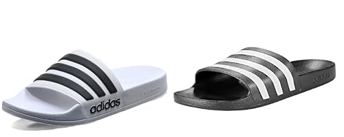 adidas Herren Adilette Shower Slipper, Weiß, 40.5 EU Unisex Adilette Aqua Schlappen, Core Black/Ftwr White/Core Black, 40 1/2 EU adidas Herren Adilette Shower Slipper, Weiß, 40.5 EU Unisex Adilette Aqua Schlappen, Core Black/Ftwr White/Core Black, 40 1/2 EU von adidas
